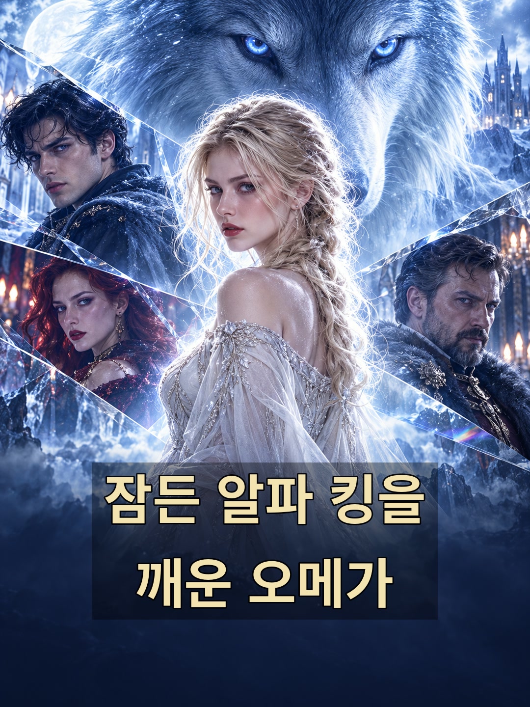 잠든 알파 킹을 깨운 오메가