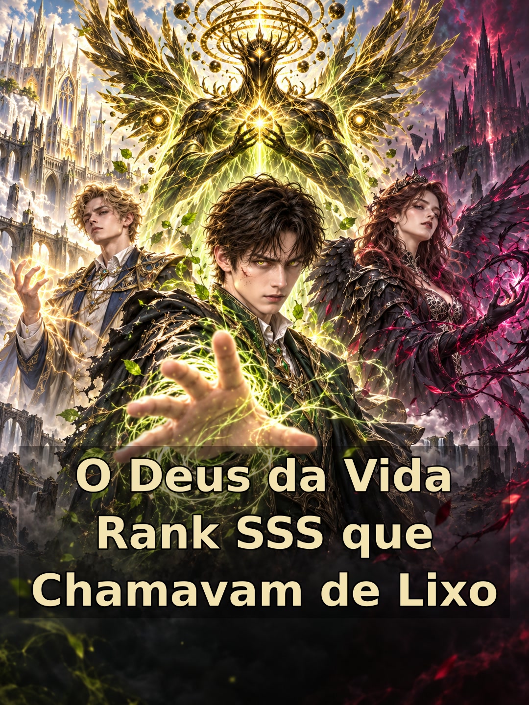O Deus da Vida Rank SSS que Chamavam de Lixo