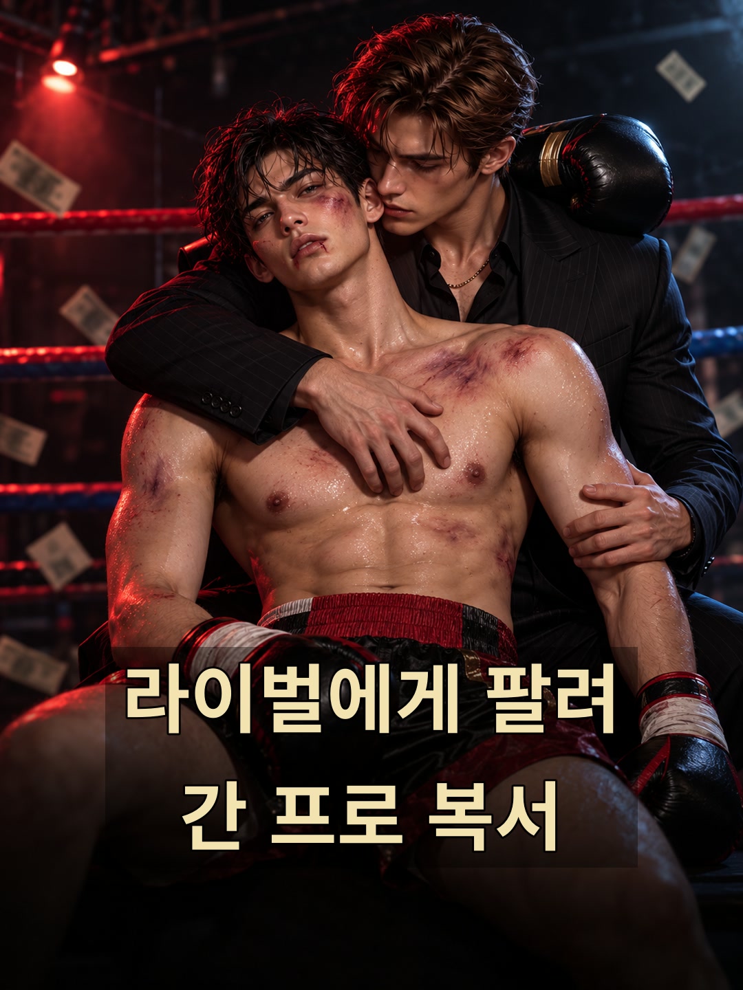 라이벌에게 팔려 간 프로 복서