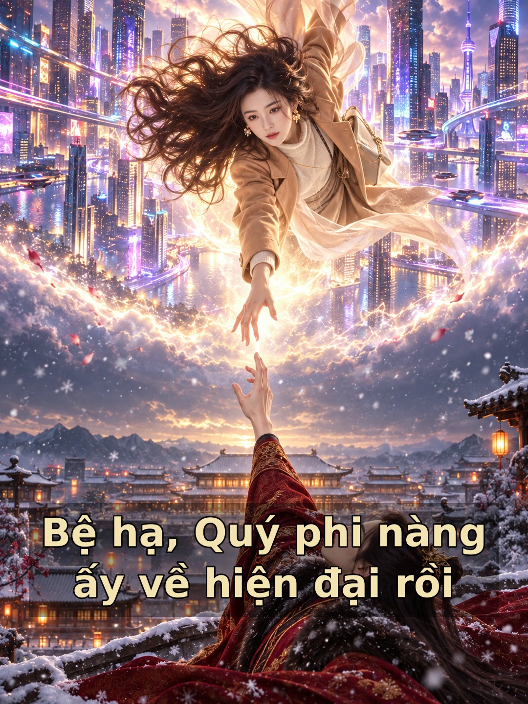 Bệ hạ, Quý phi nàng ấy về hiện đại rồi