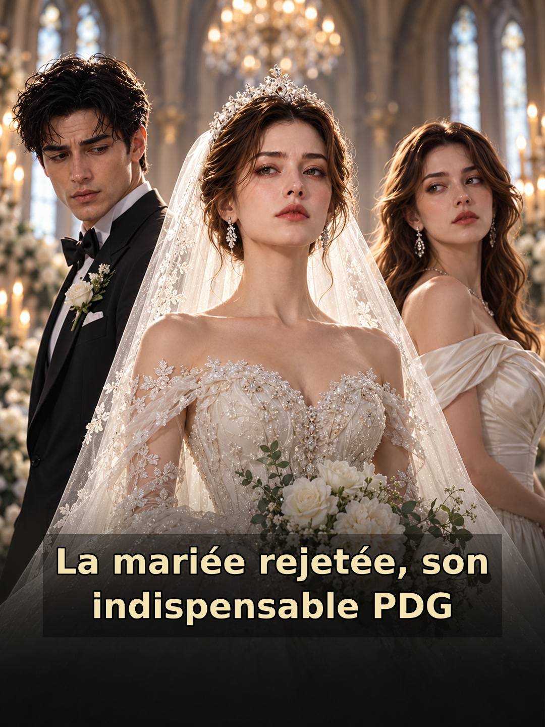 La mariée rejetée, son indispensable PDG