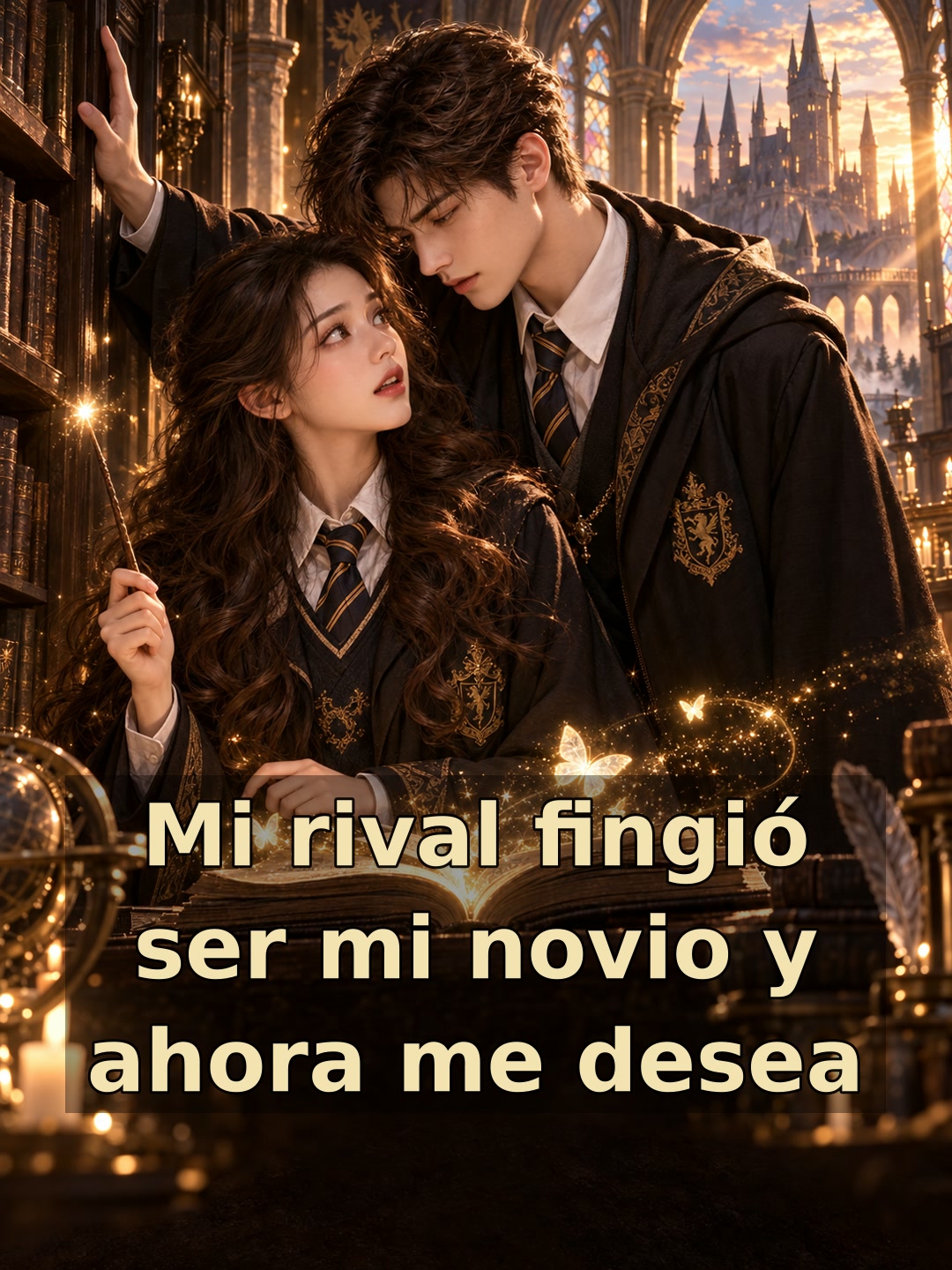 Mi rival fingió ser mi novio y ahora me desea