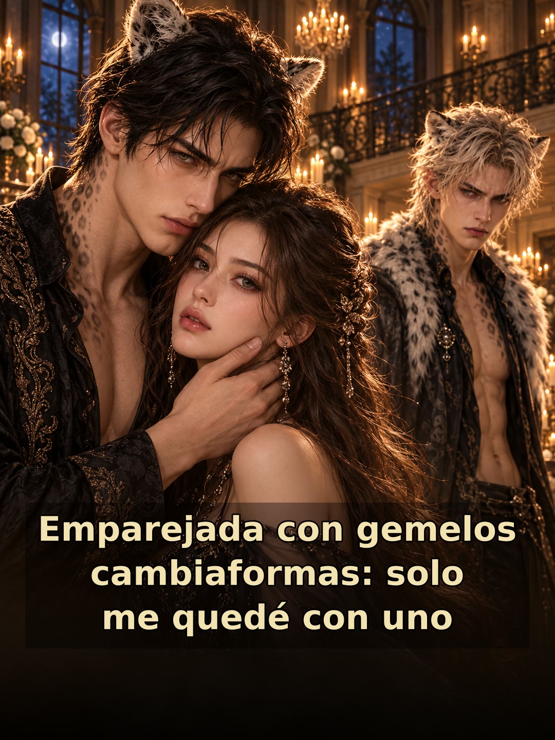 Emparejada con gemelos cambiaformas: solo me quedé con uno