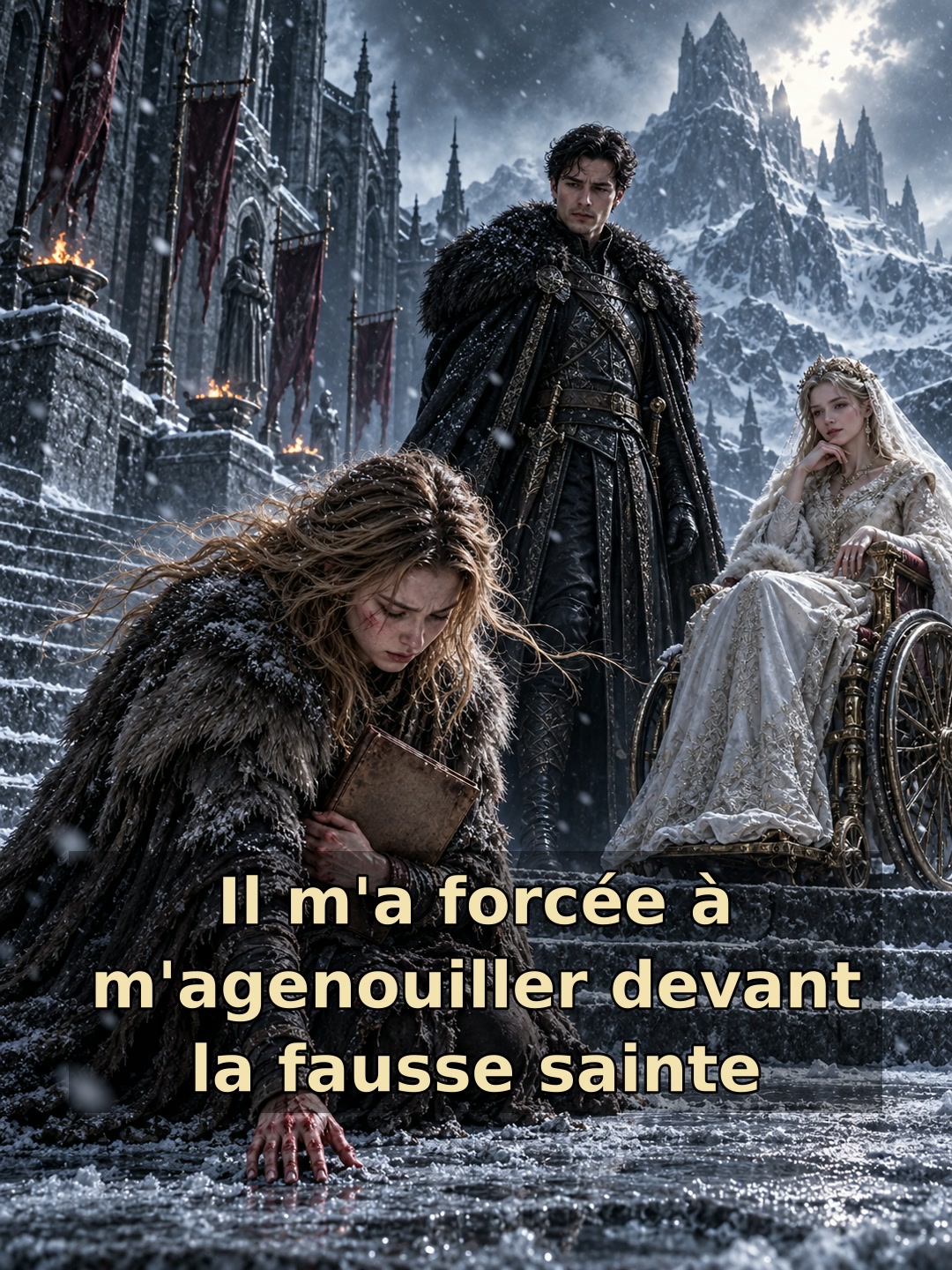 Il m'a forcée à m'agenouiller devant la fausse sainte