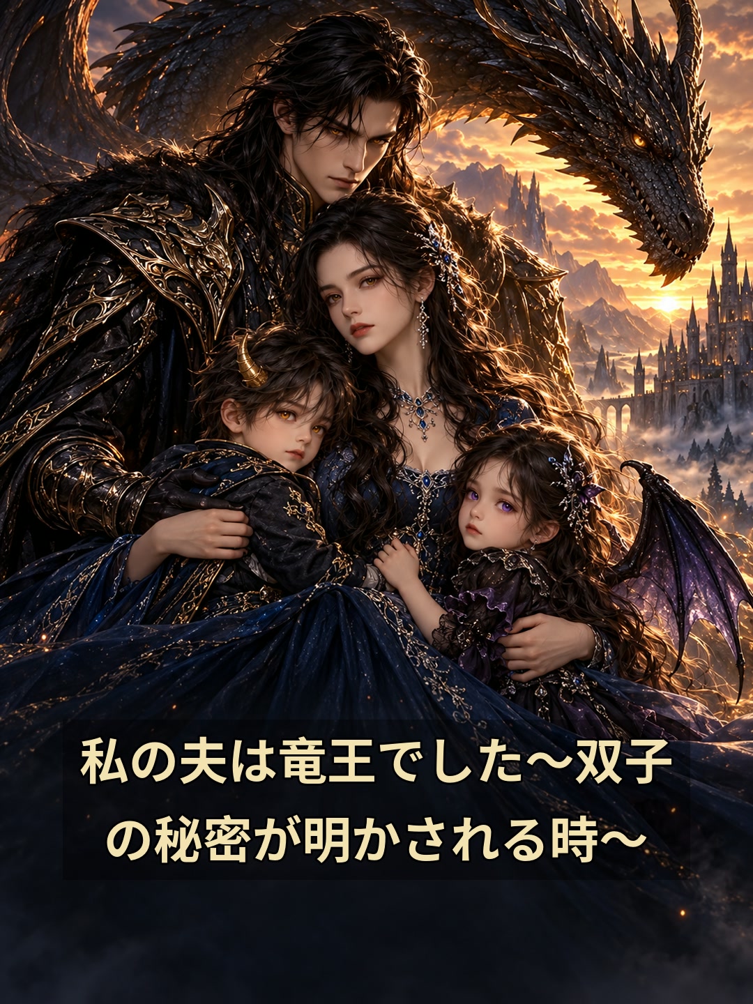 私の夫は竜王でした～双子の秘密が明かされる時～