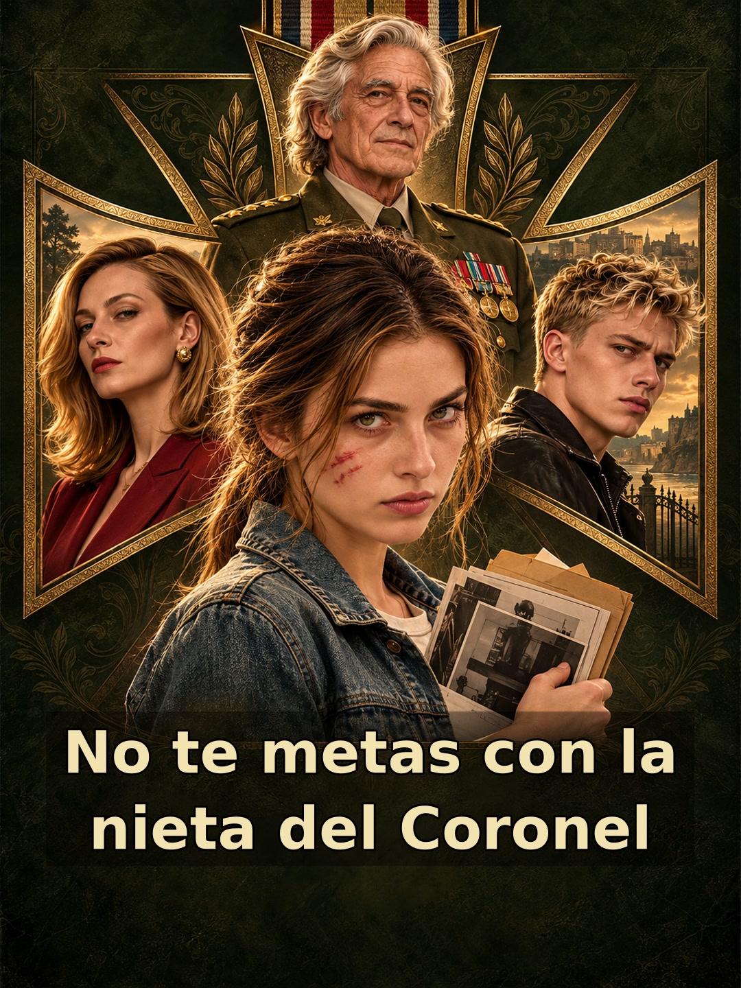 No te metas con la nieta del Coronel