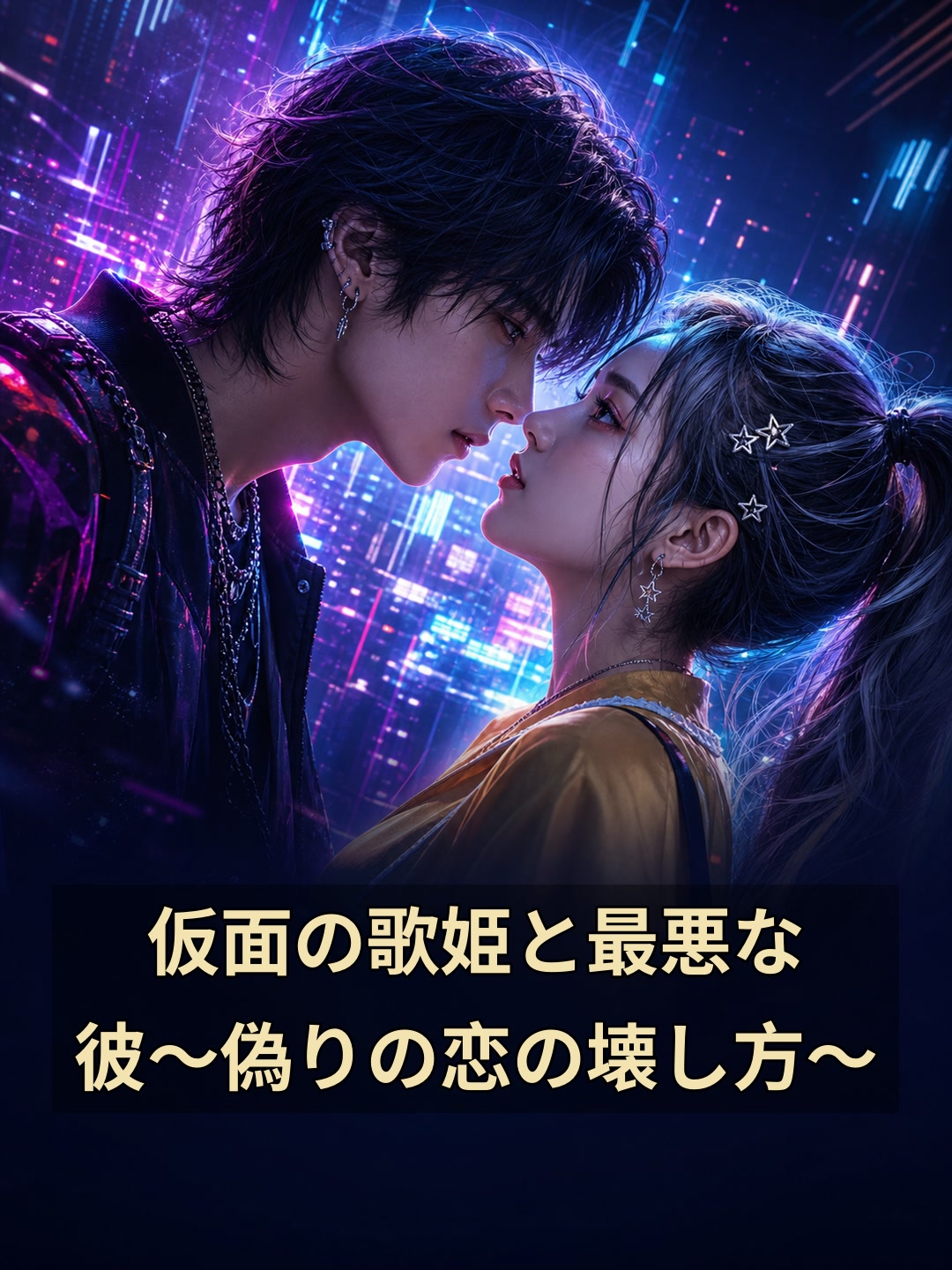 仮面の歌姫と最悪な彼~偽りの恋の壊し方~