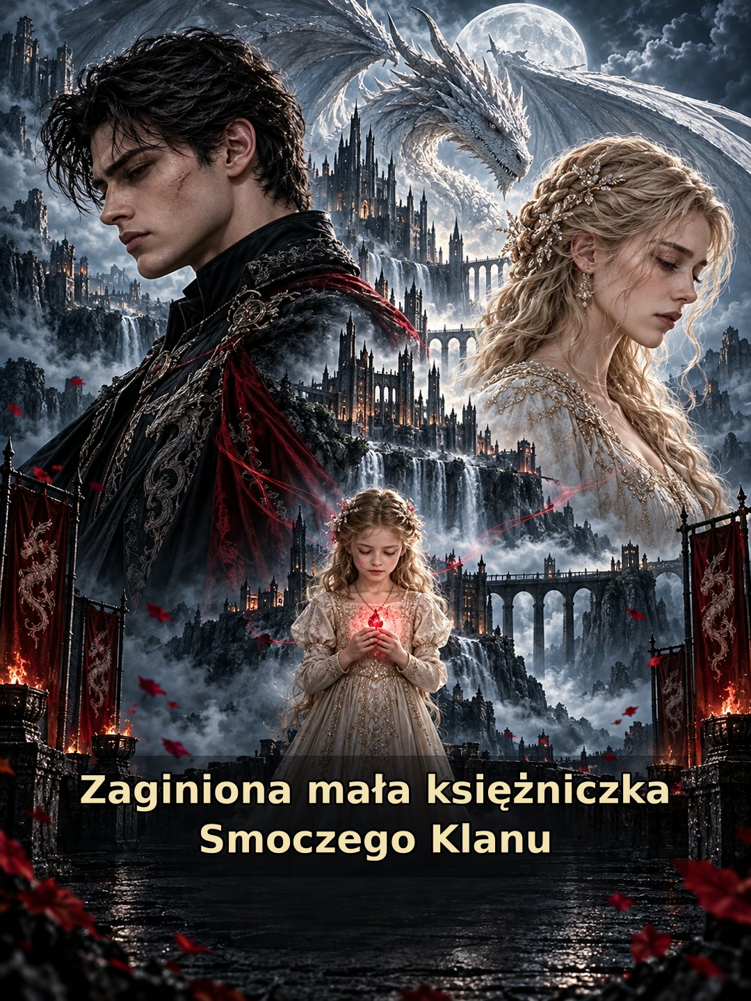 Zaginiona mała księżniczka Smoczego Klanu
