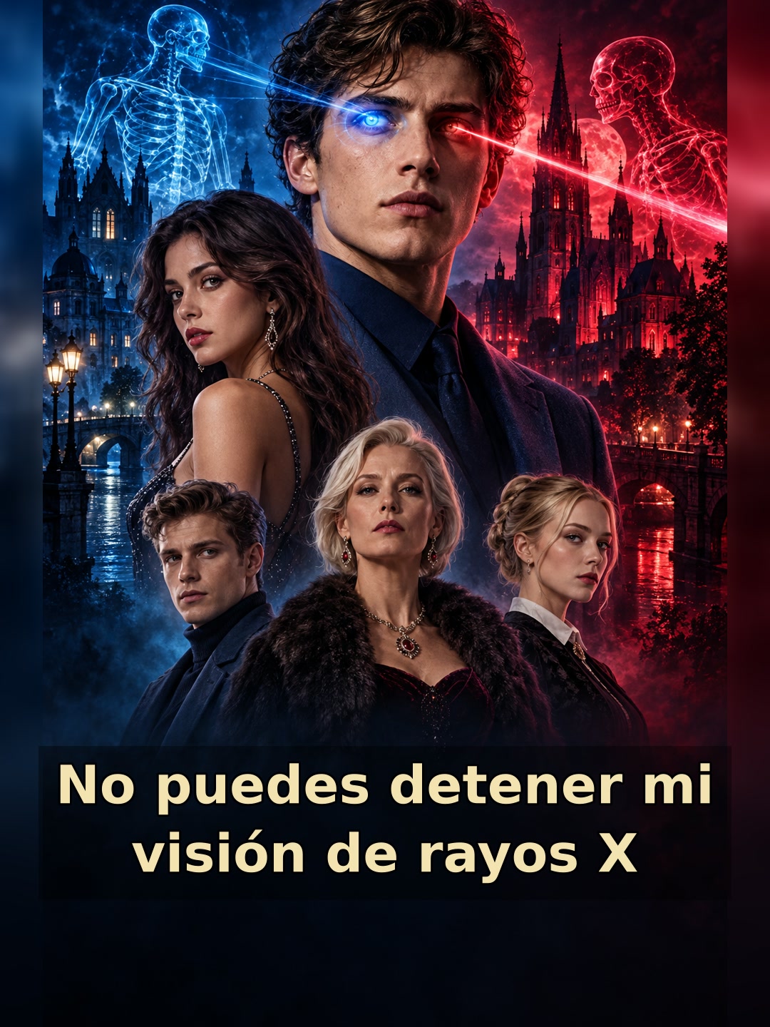 No puedes detener mi visión de rayos X
