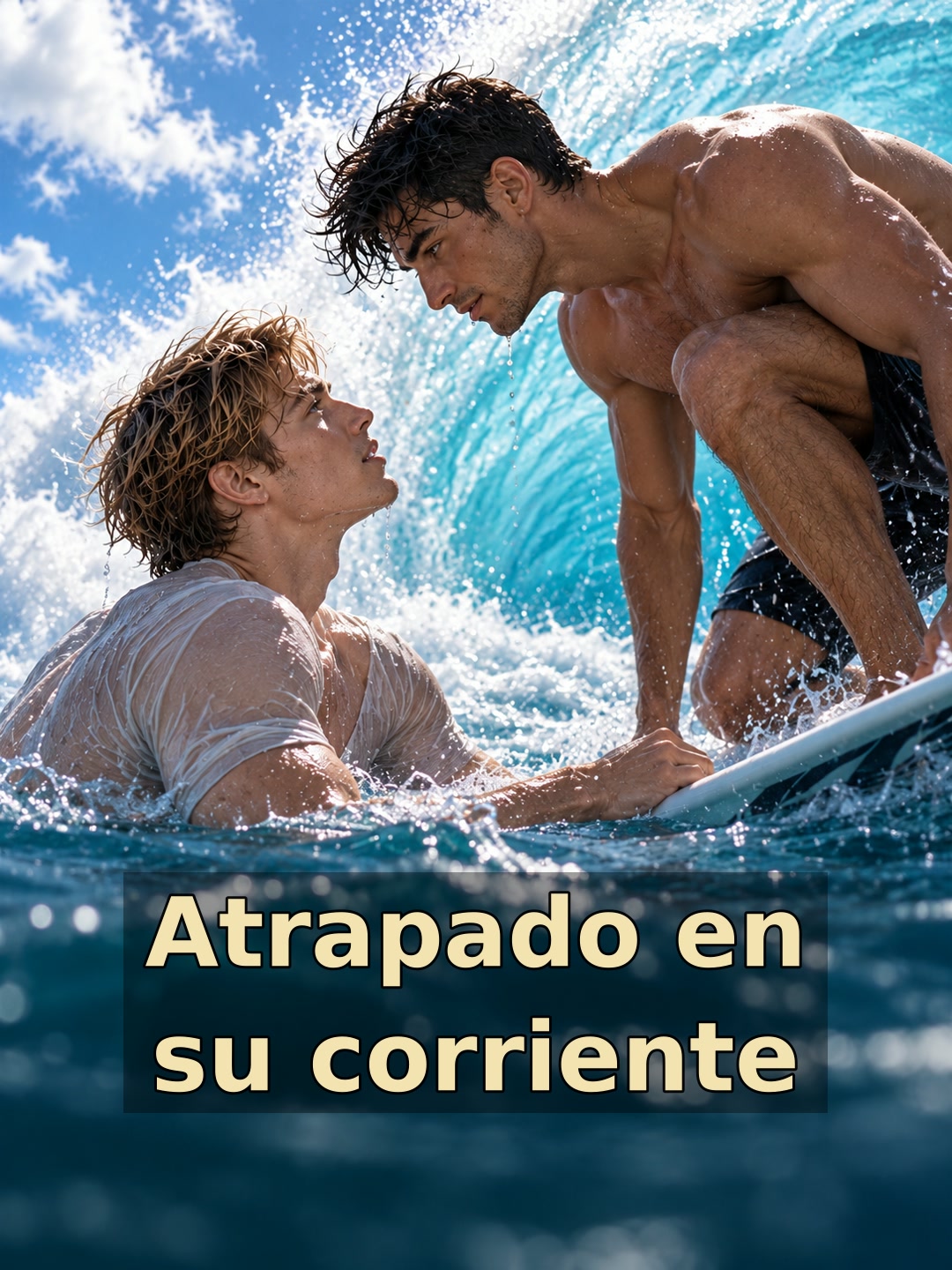 Atrapado en su corriente