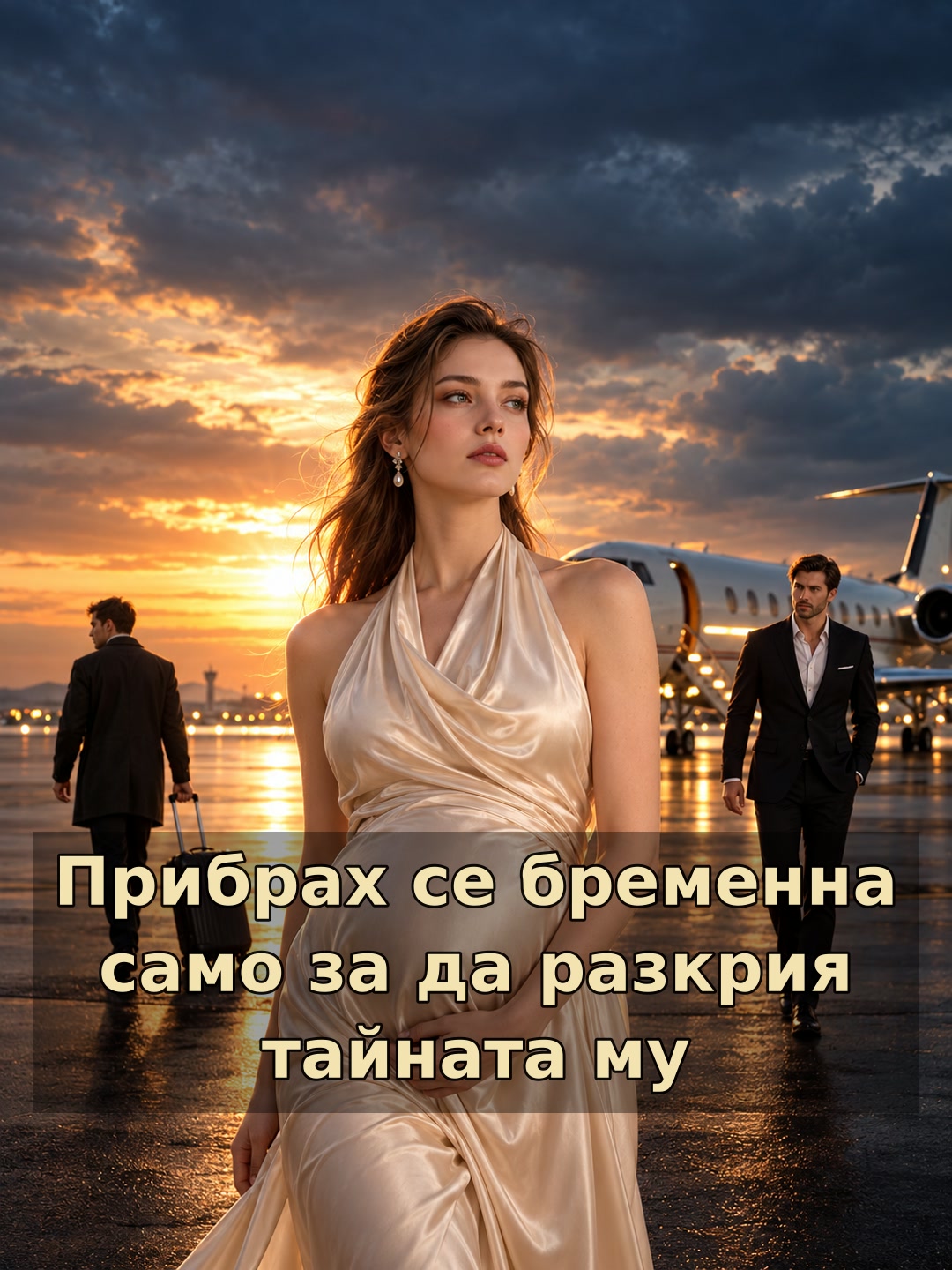 Прибрах се бременна само за да разкрия тайната му