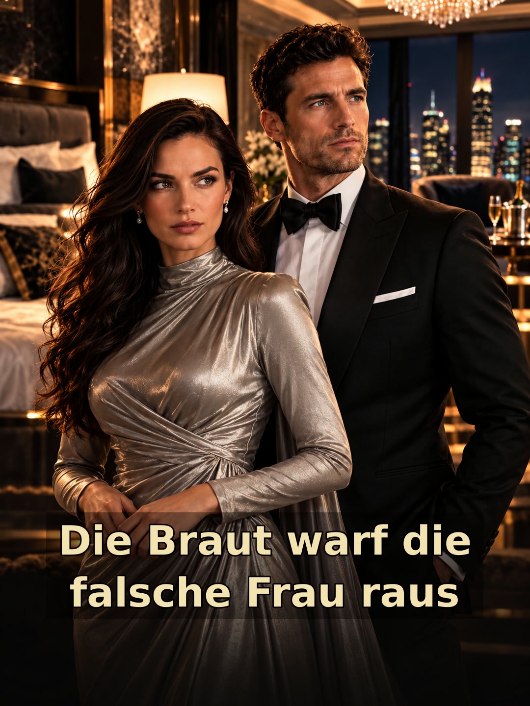 Die Braut warf die falsche Frau raus