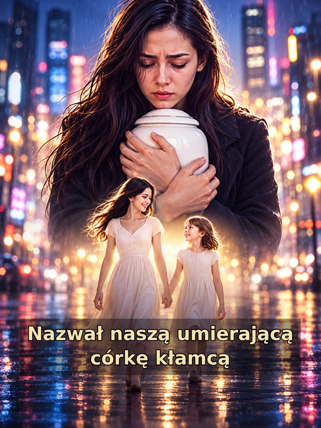 Nazwał naszą umierającą córkę kłamcą