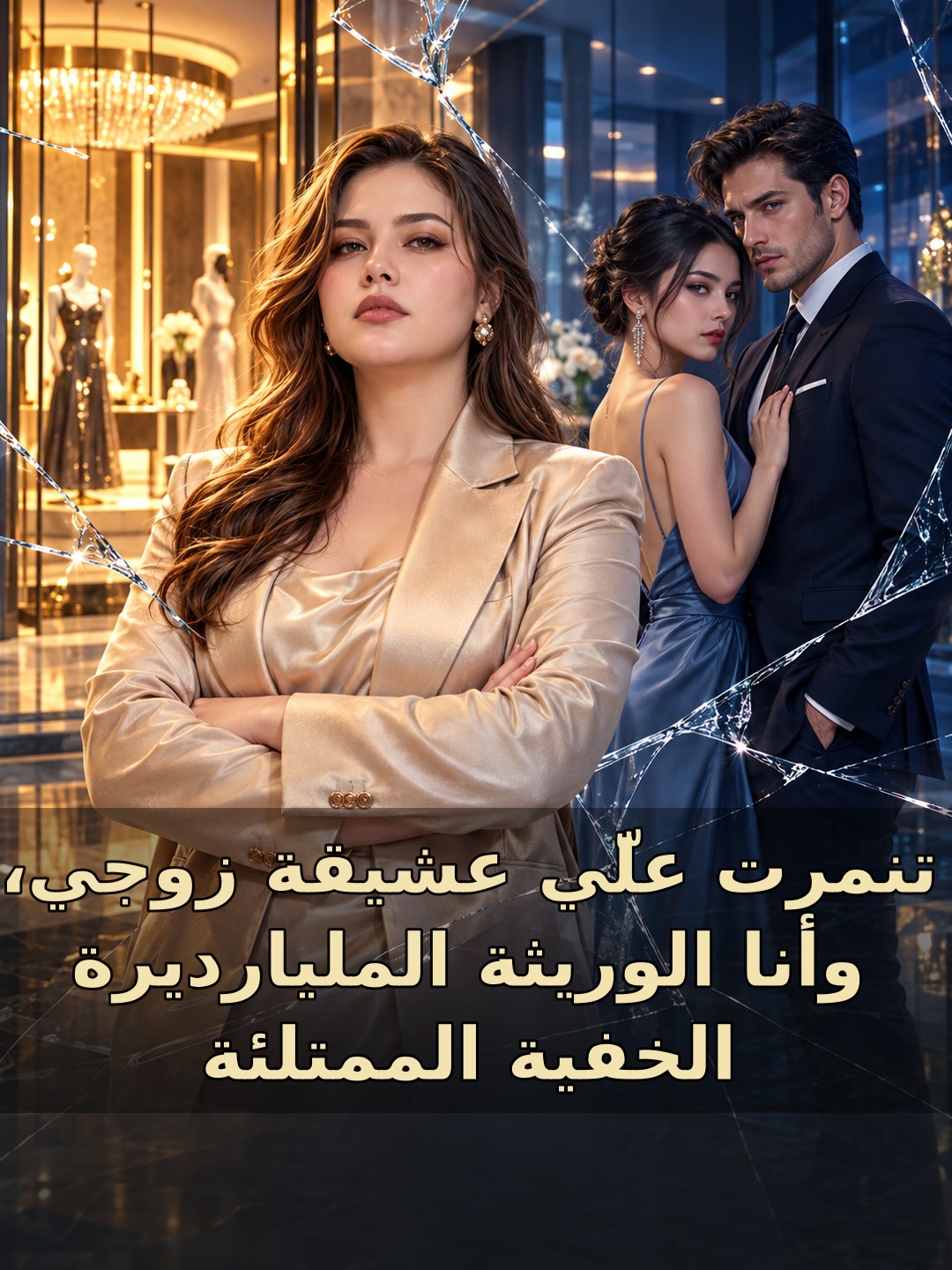 تنمرت عليّ عشيقة زوجي، وأنا الوريثة المليارديرة الخفية الممتلئة
