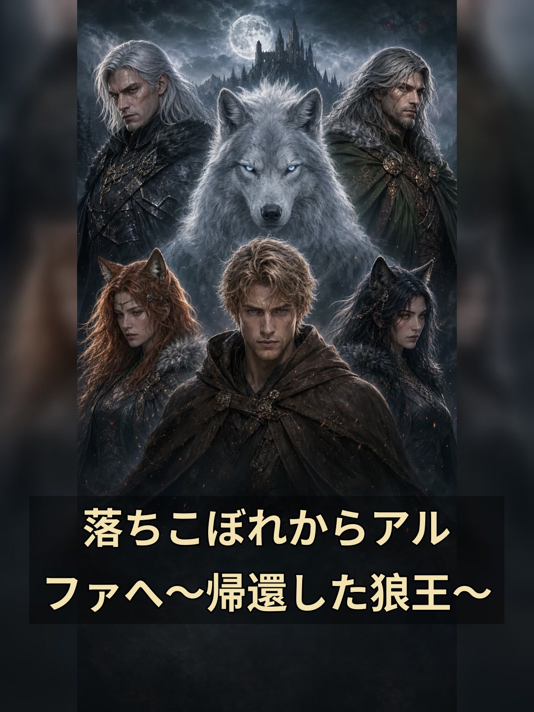 落ちこぼれからアルファへ～帰還した狼王～