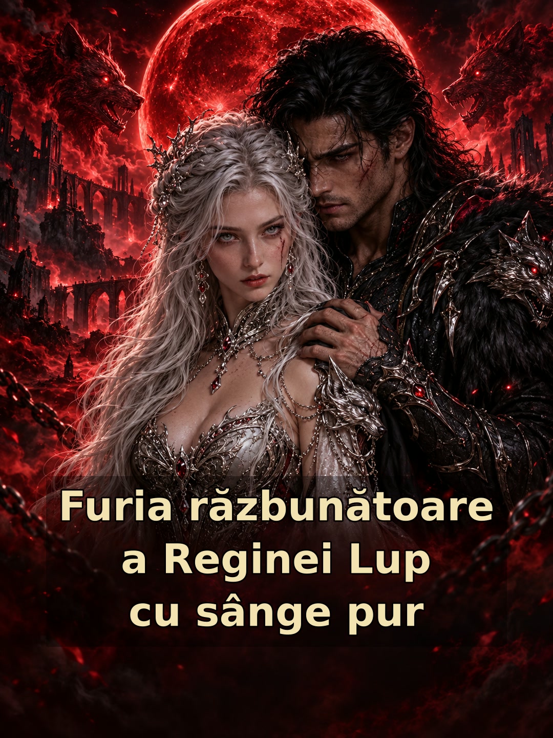 Furia răzbunătoare a Reginei Lup cu sânge pur