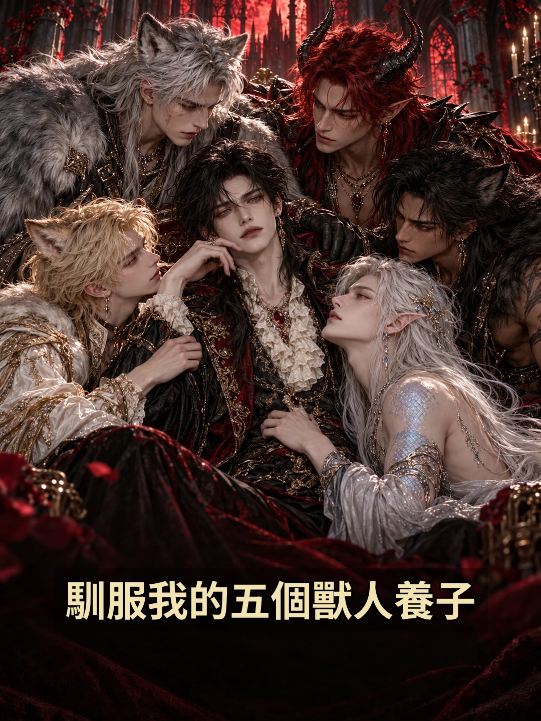 馴服我的五個獸人養子
