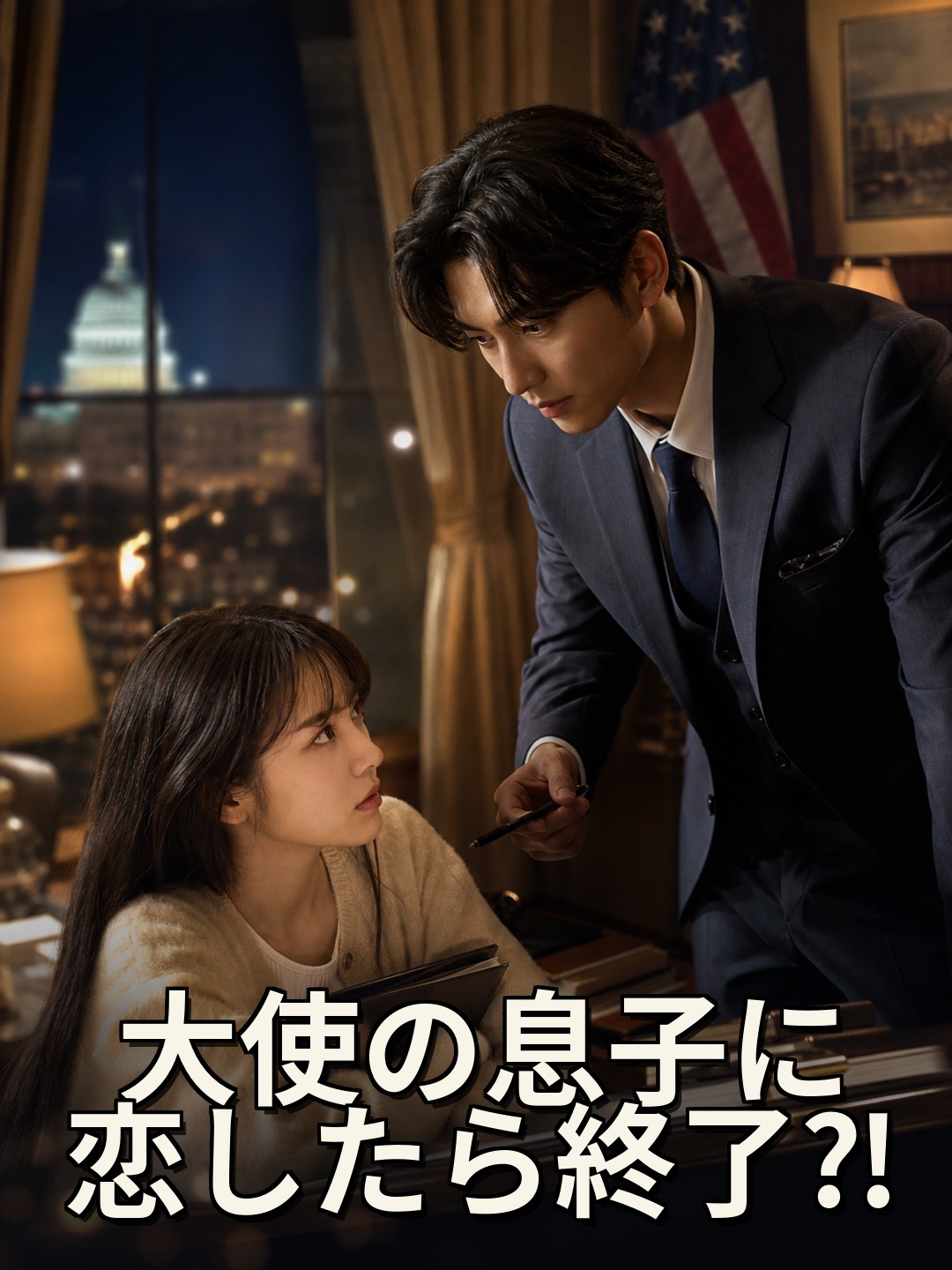 大使の息子に恋したら終了⁈