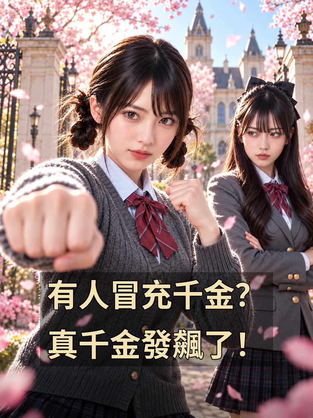 有人冒充千金？真千金發飆了！