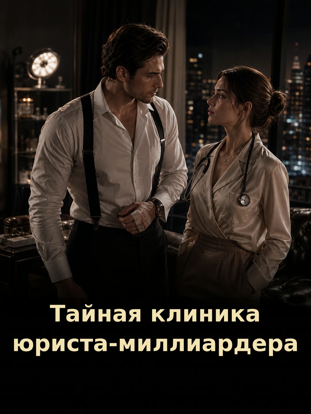 Тайная клиника юриста-миллиардера