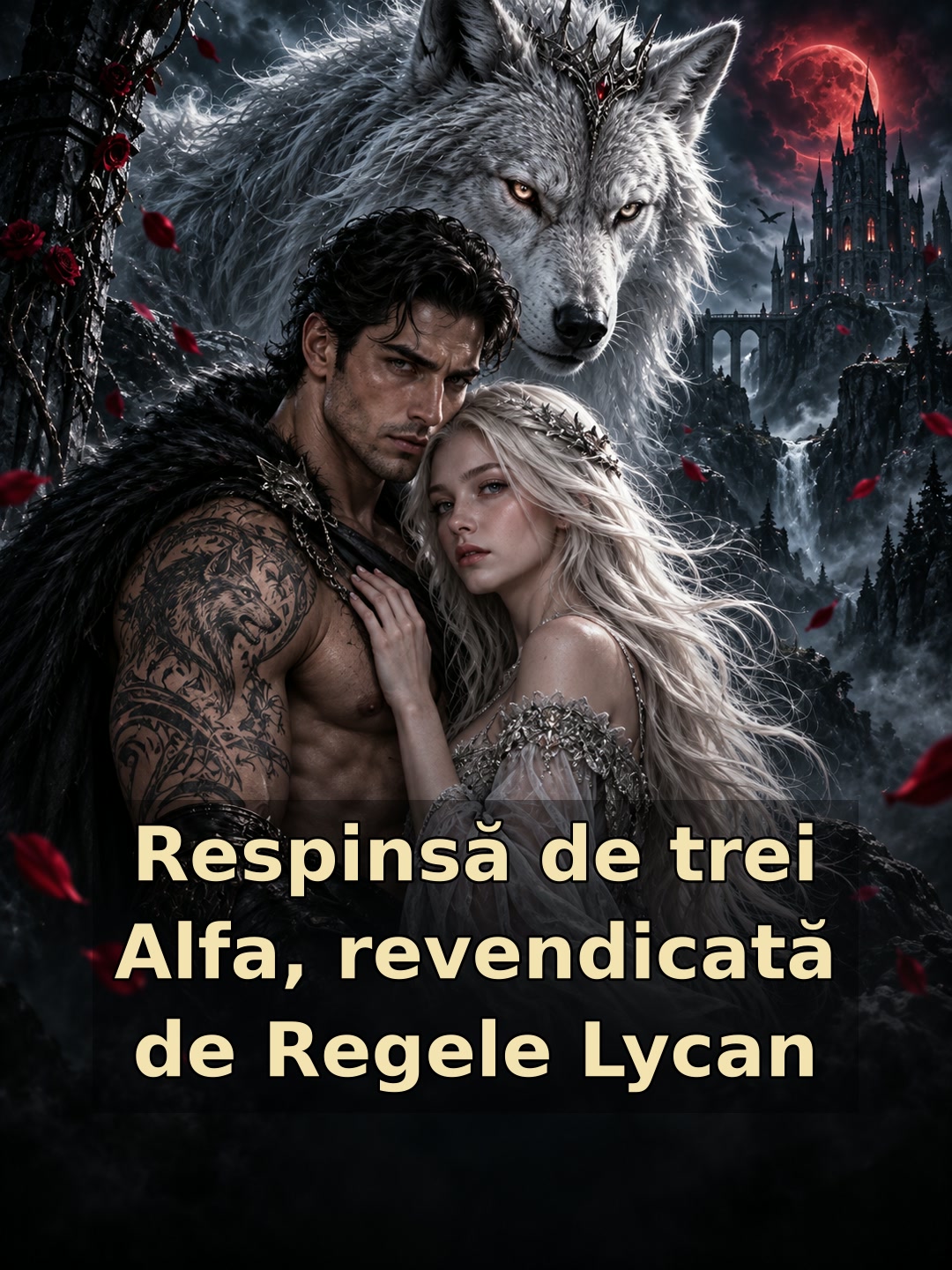 Respinsă de trei Alfa, revendicată de Regele Lycan