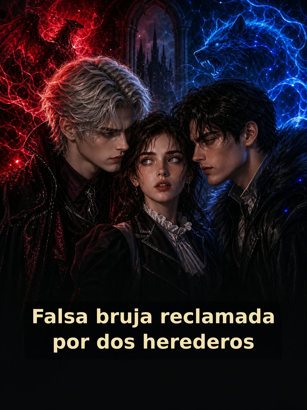 Falsa bruja reclamada por dos herederos