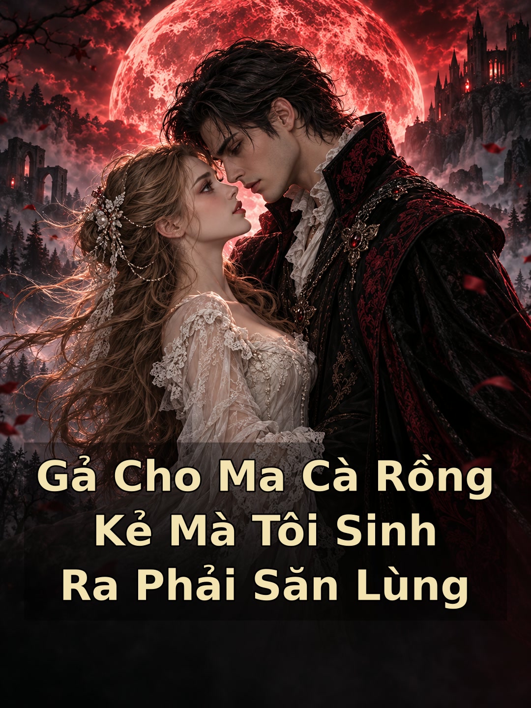 Gả Cho Ma Cà Rồng Kẻ Mà Tôi Sinh Ra Phải Săn Lùng