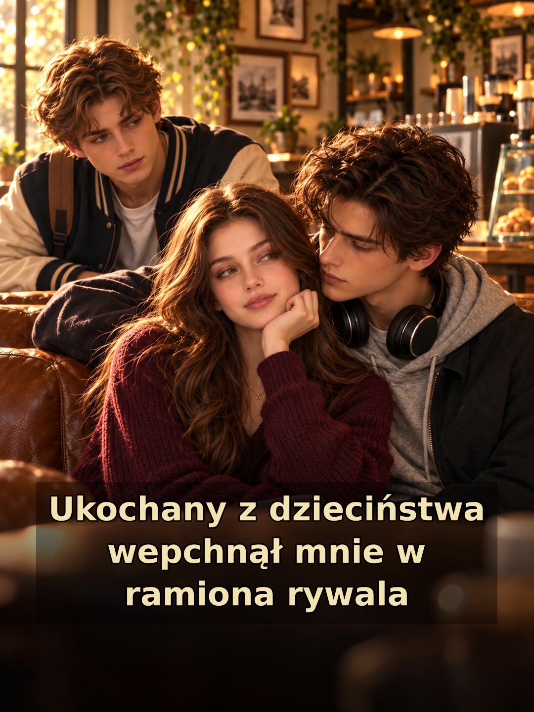 Ukochany z dzieciństwa wepchnął mnie w ramiona rywala