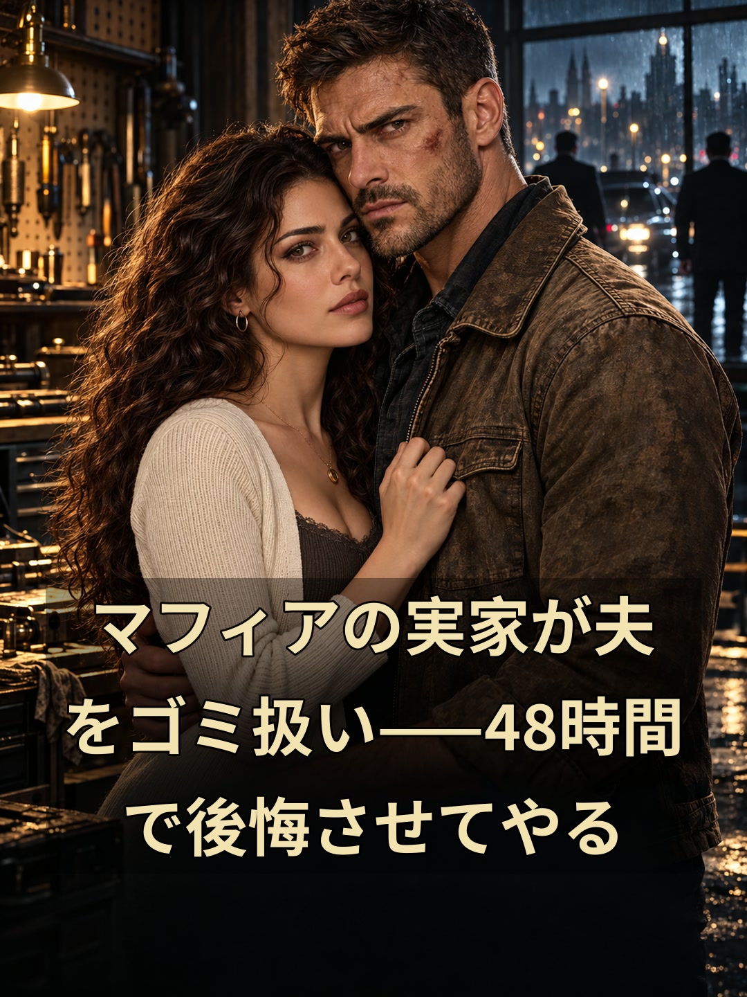 マフィアの実家が夫をゴミ扱い——48時間で後悔させてやる