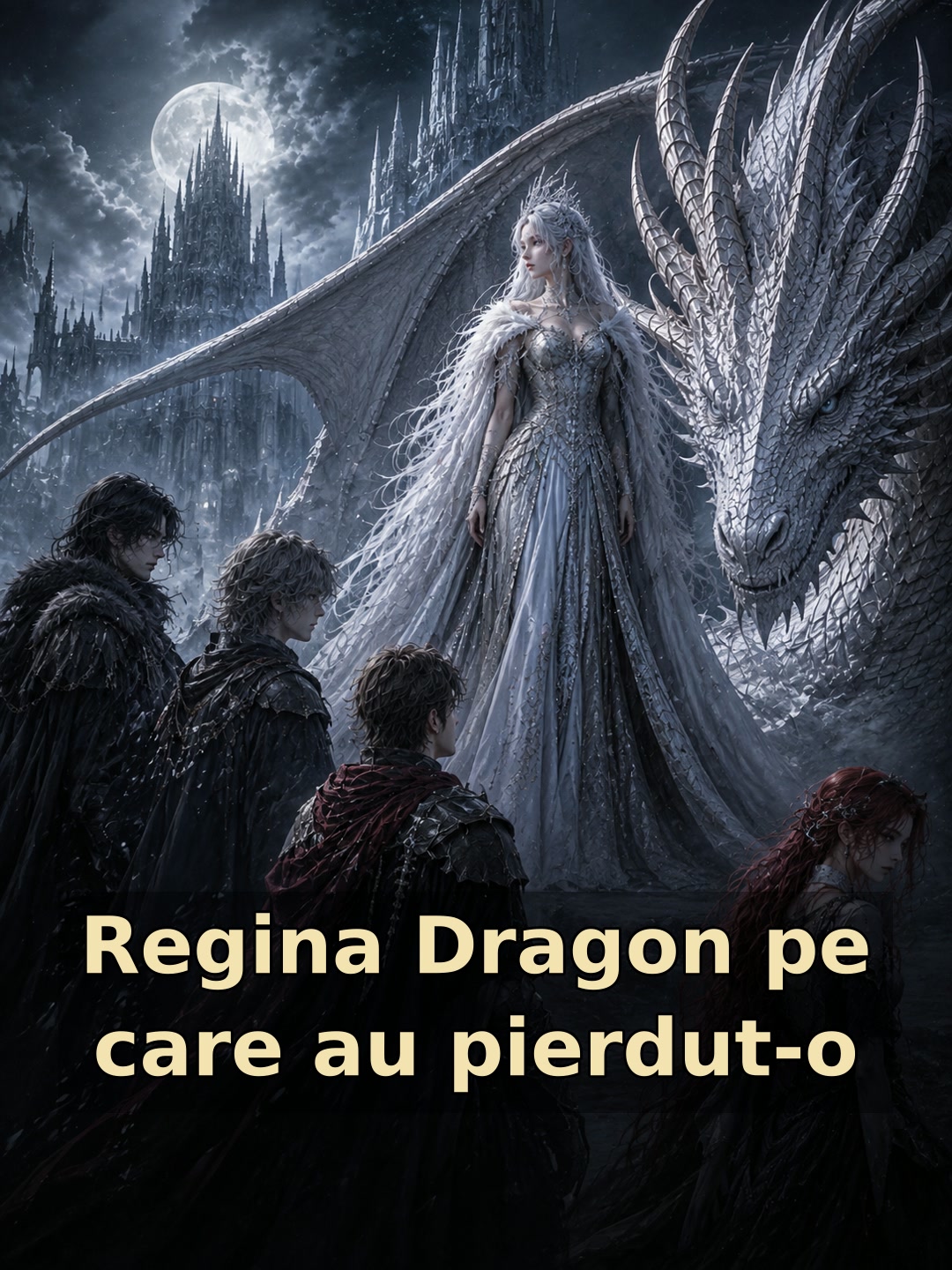 Regina Dragon pe care au pierdut-o