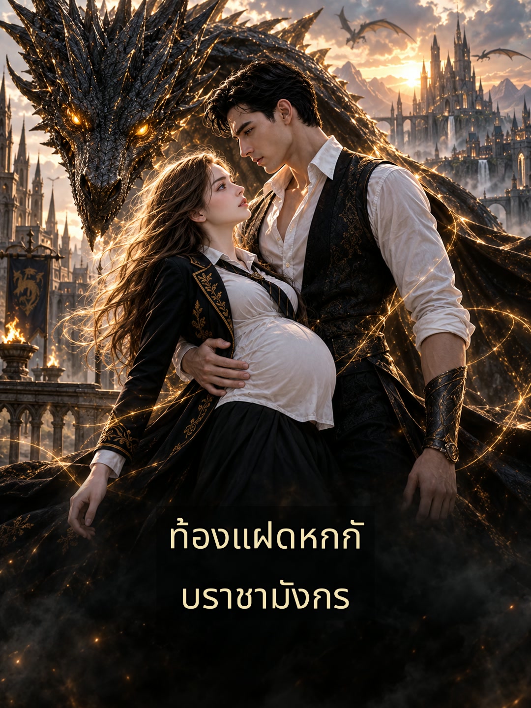 ท้องแฝดหกกับราชามังกร