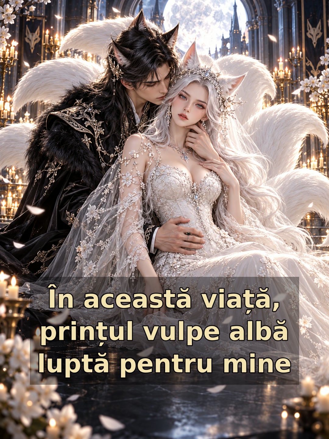 În această viață, prințul vulpe albă luptă pentru mine