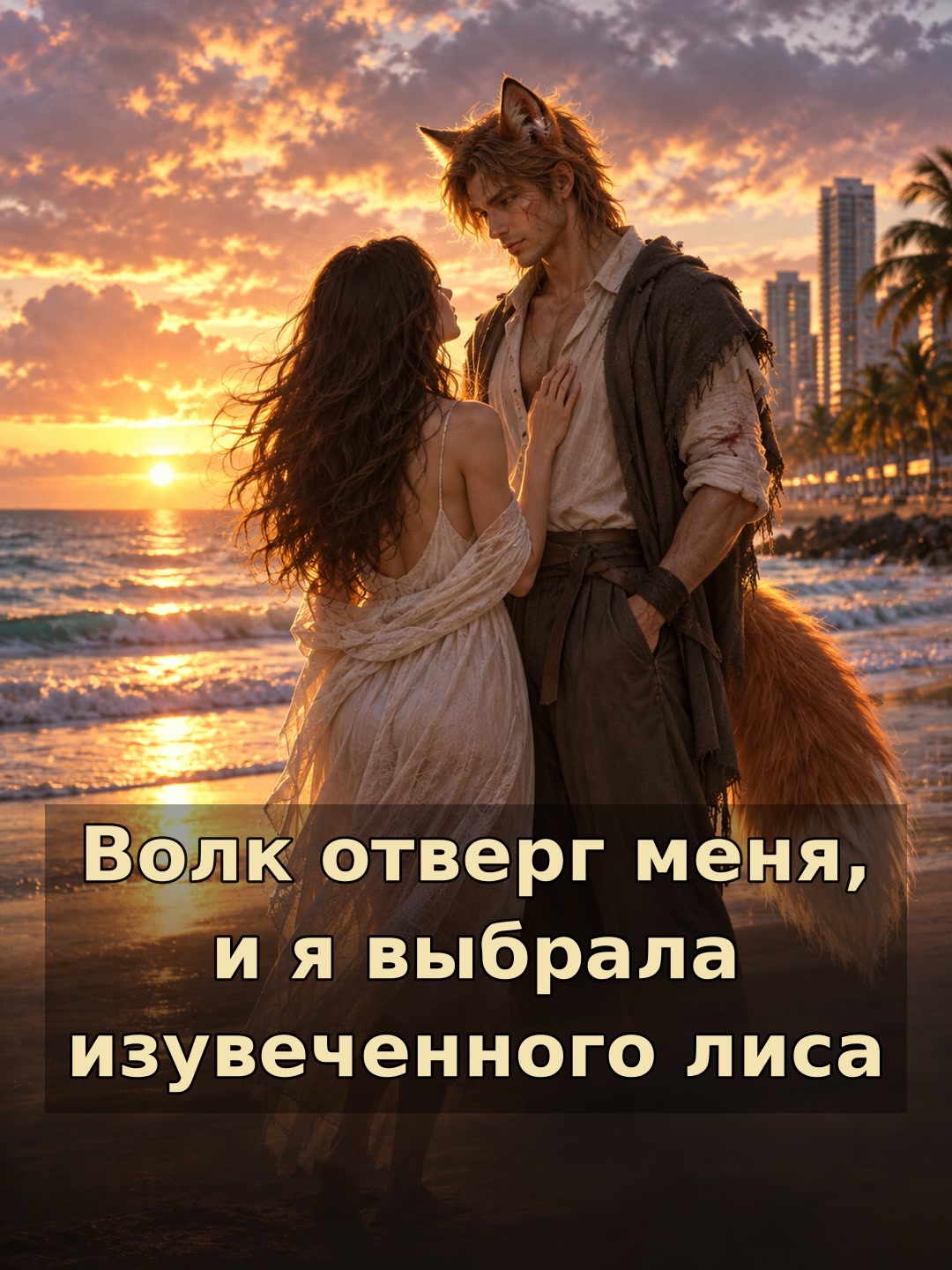 Волк отверг меня, и я выбрала изувеченного лиса