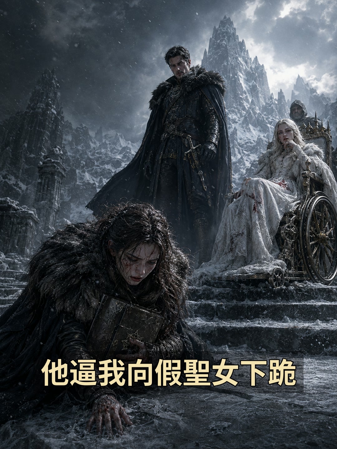 他逼我向假聖女下跪