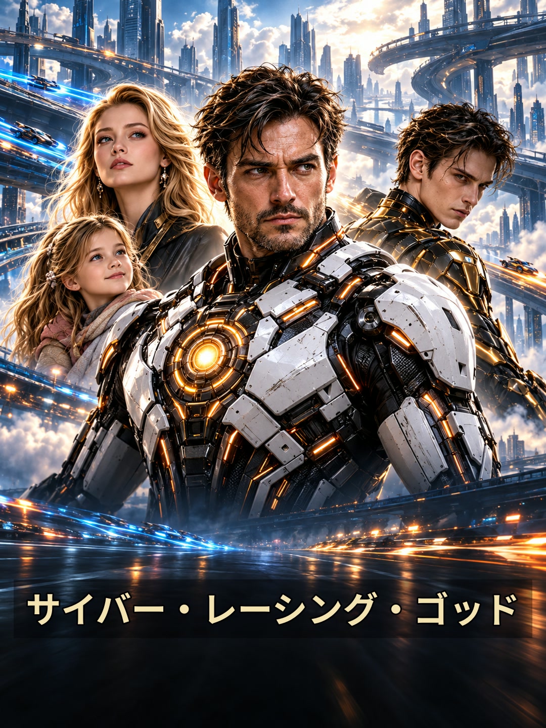 サイバー・レーシング・ゴッド