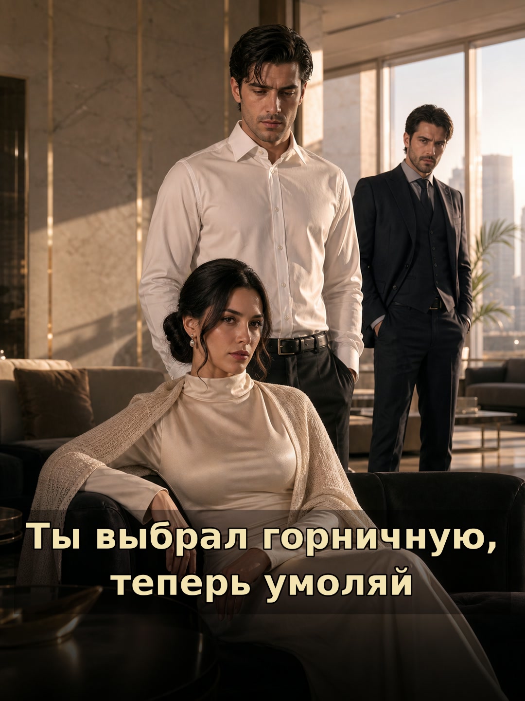Ты выбрал горничную, теперь умоляй