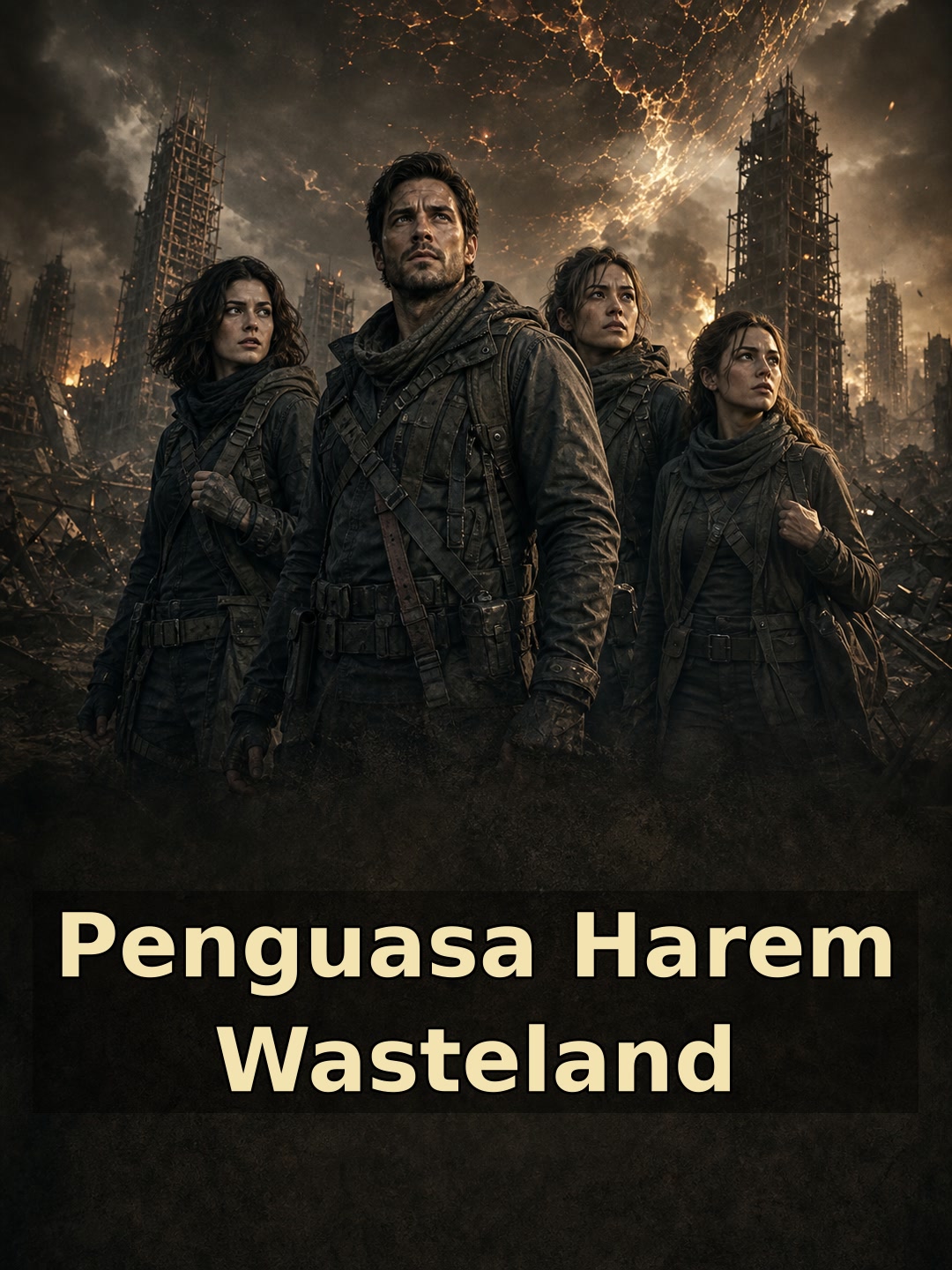 Penguasa Harem Wasteland