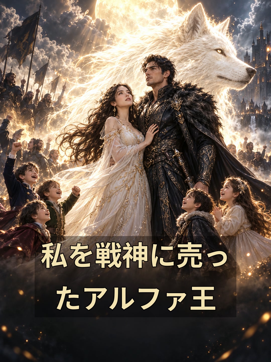私を戦神に売ったアルファ王