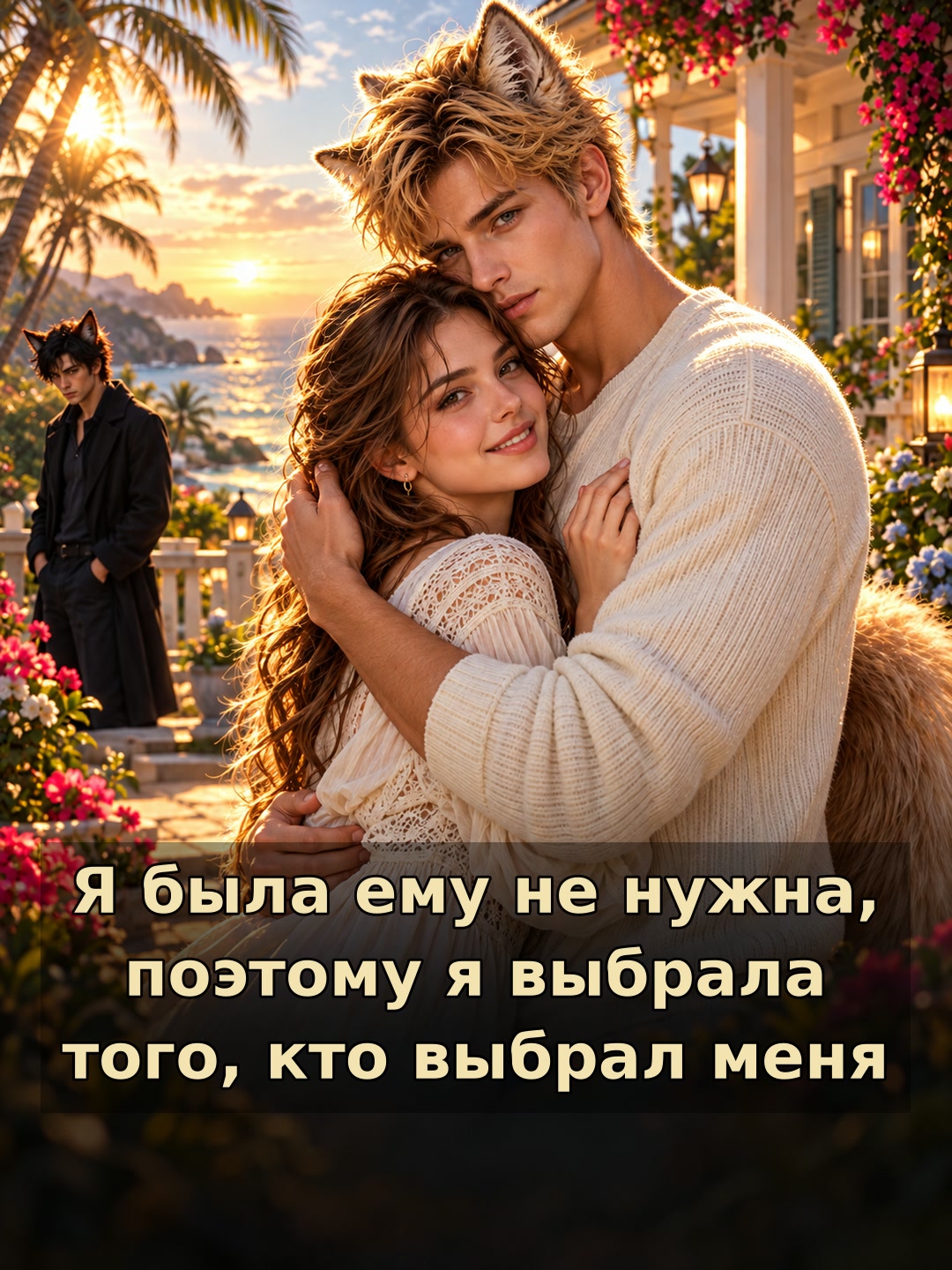 Я была ему не нужна, поэтому я выбрала того, кто выбрал меня