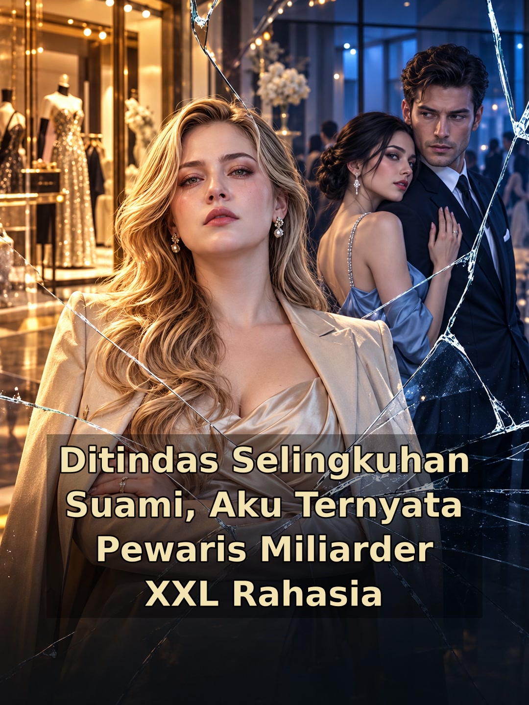 Ditindas Selingkuhan Suami, Aku Ternyata Pewaris Miliarder XXL Rahasia