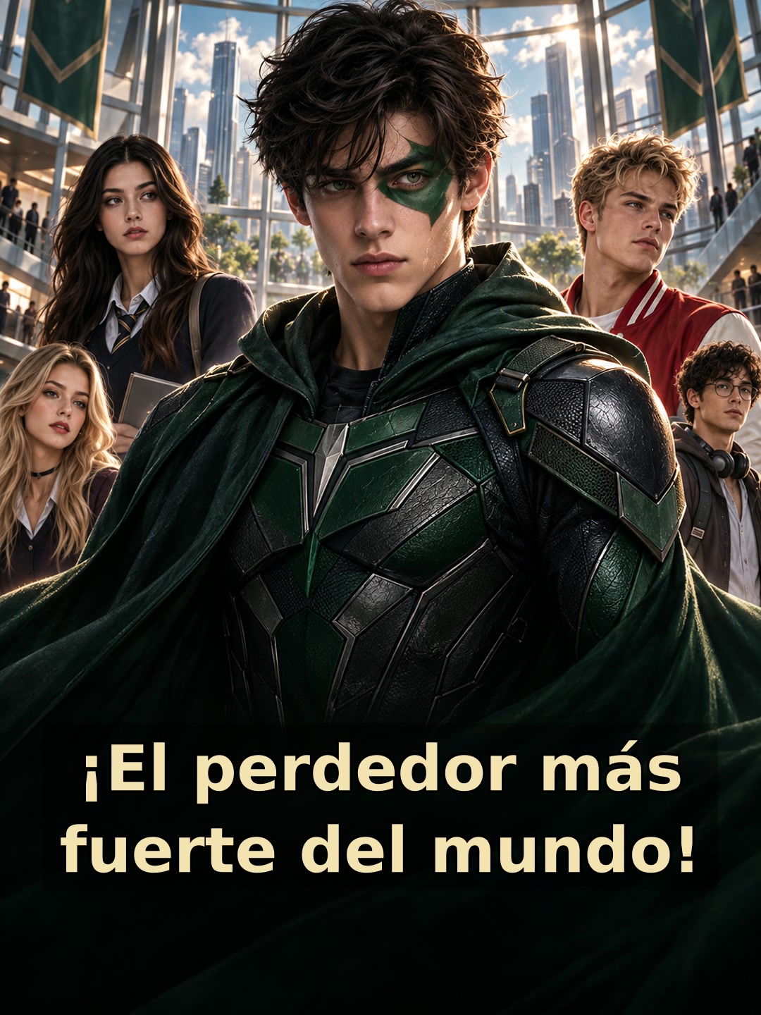 ¡El perdedor más fuerte del mundo!
