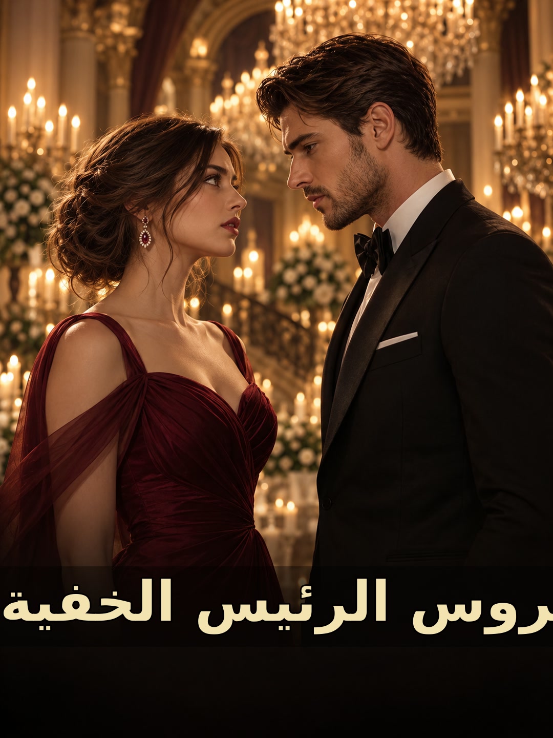 عروس الرئيس الخفية