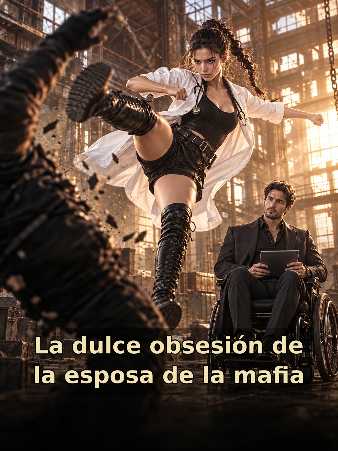 La dulce obsesión de la esposa de la mafia