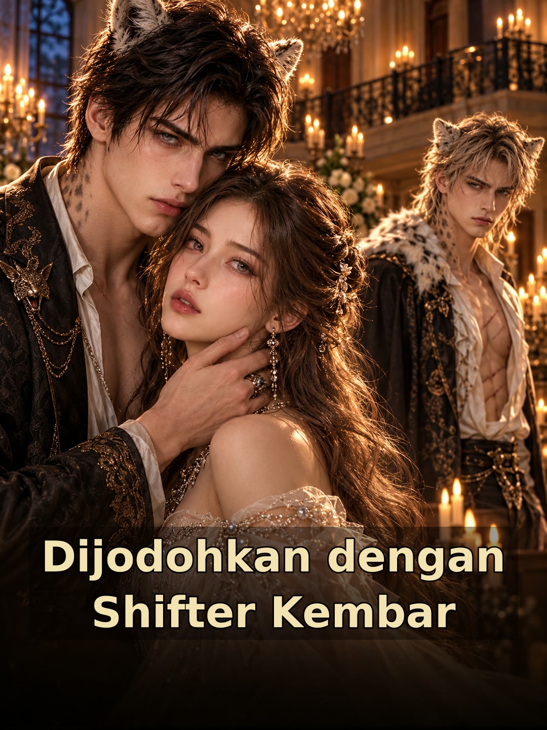 Dijodohkan dengan Shifter Kembar