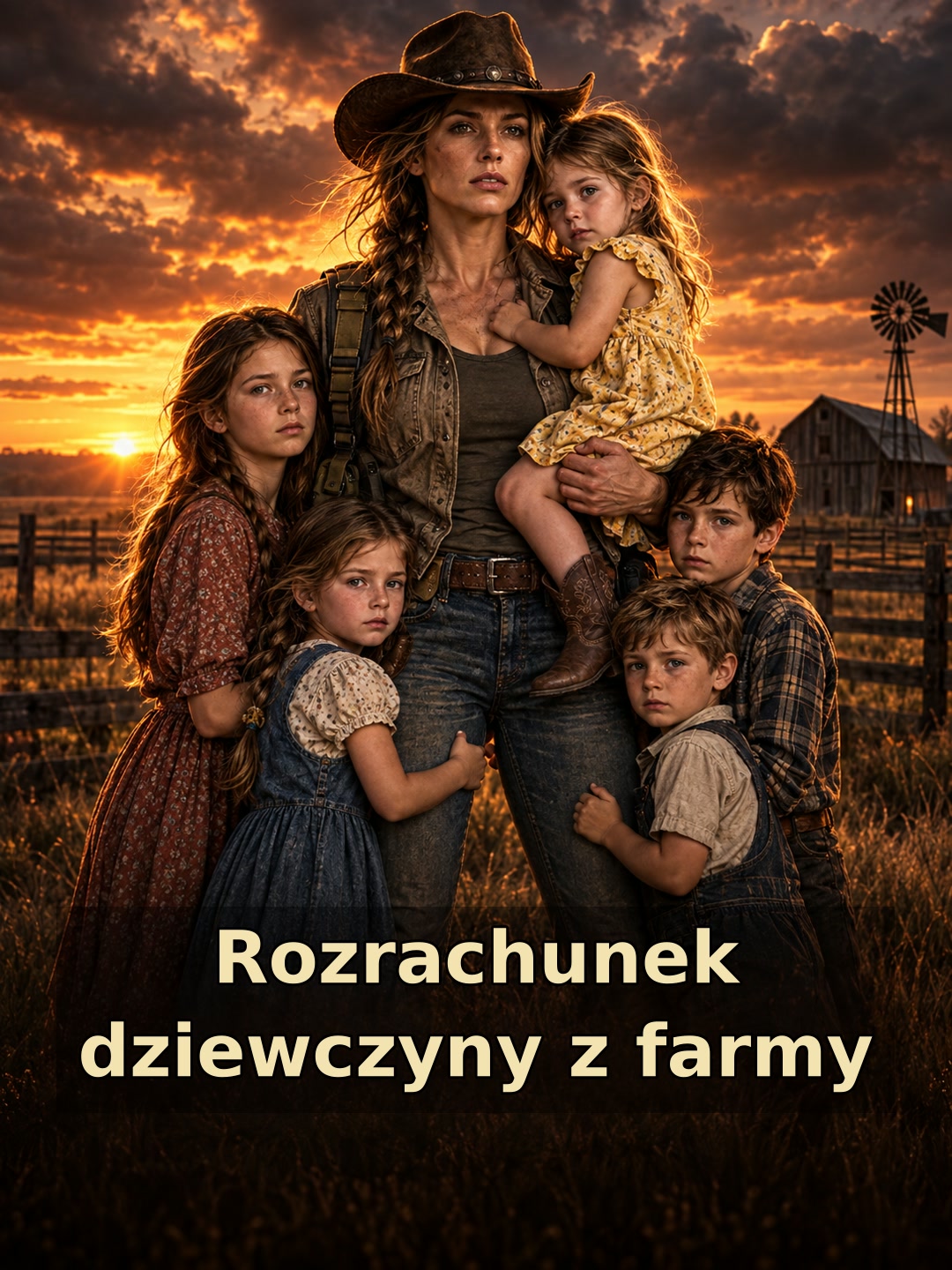 Rozrachunek dziewczyny z farmy