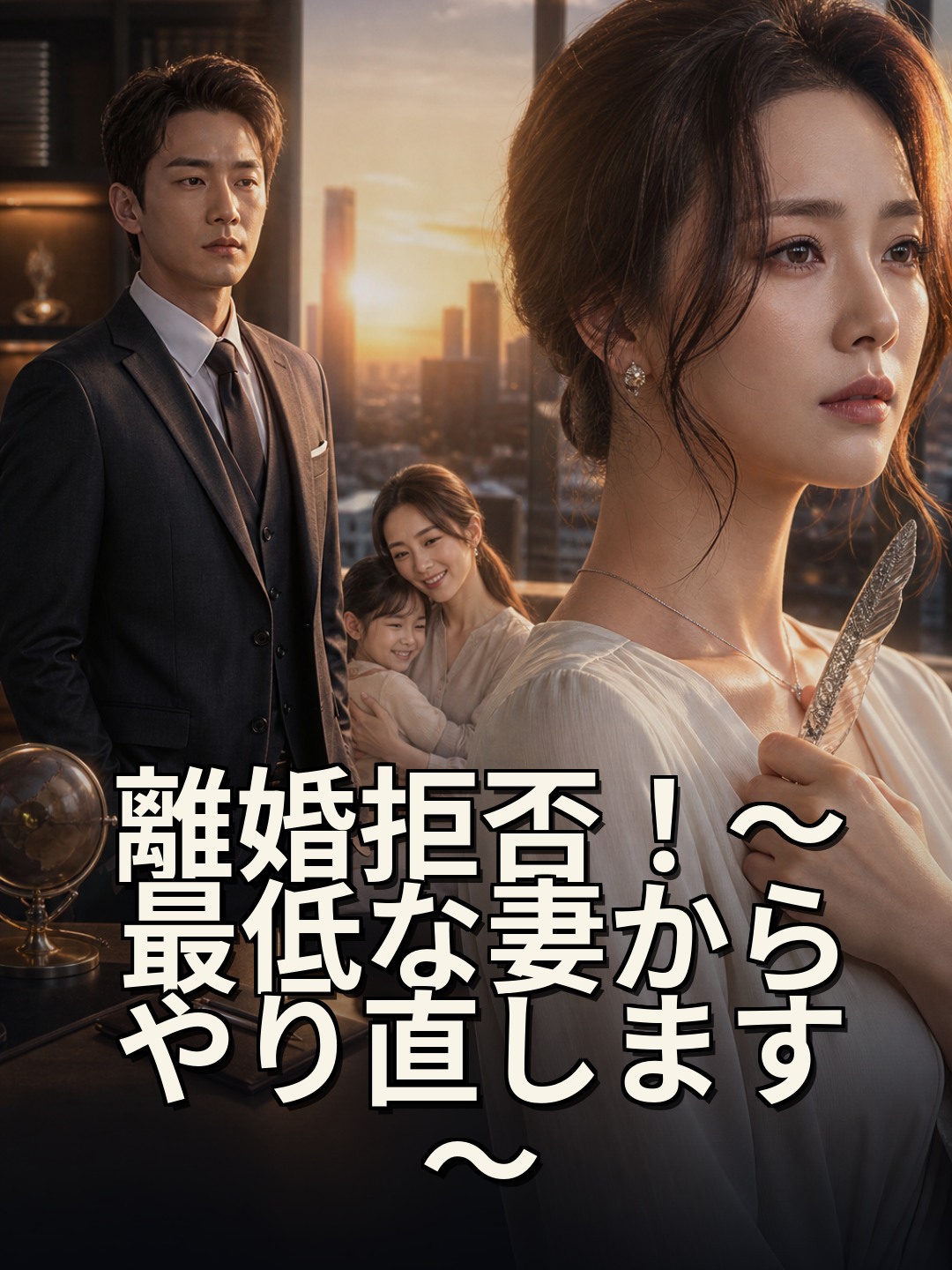 離婚拒否!~最低な妻からやり直します~