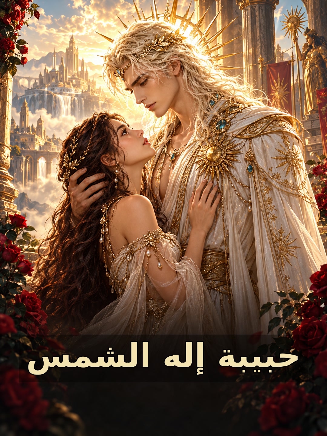 حبيبة إله الشمس