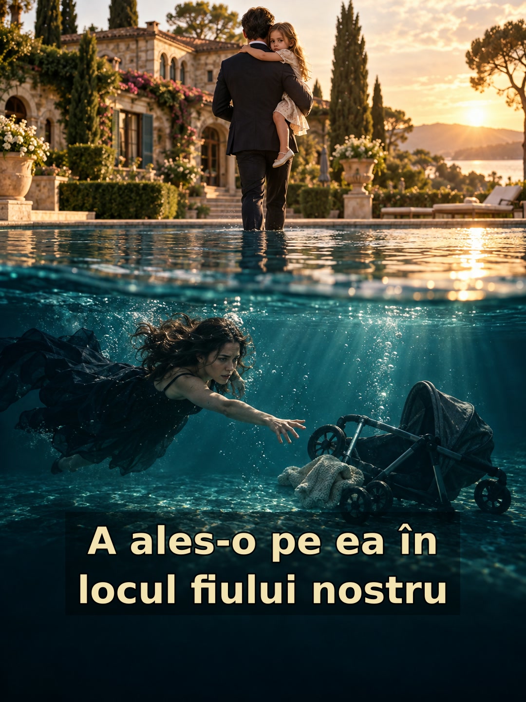 A ales-o pe ea în locul fiului nostru