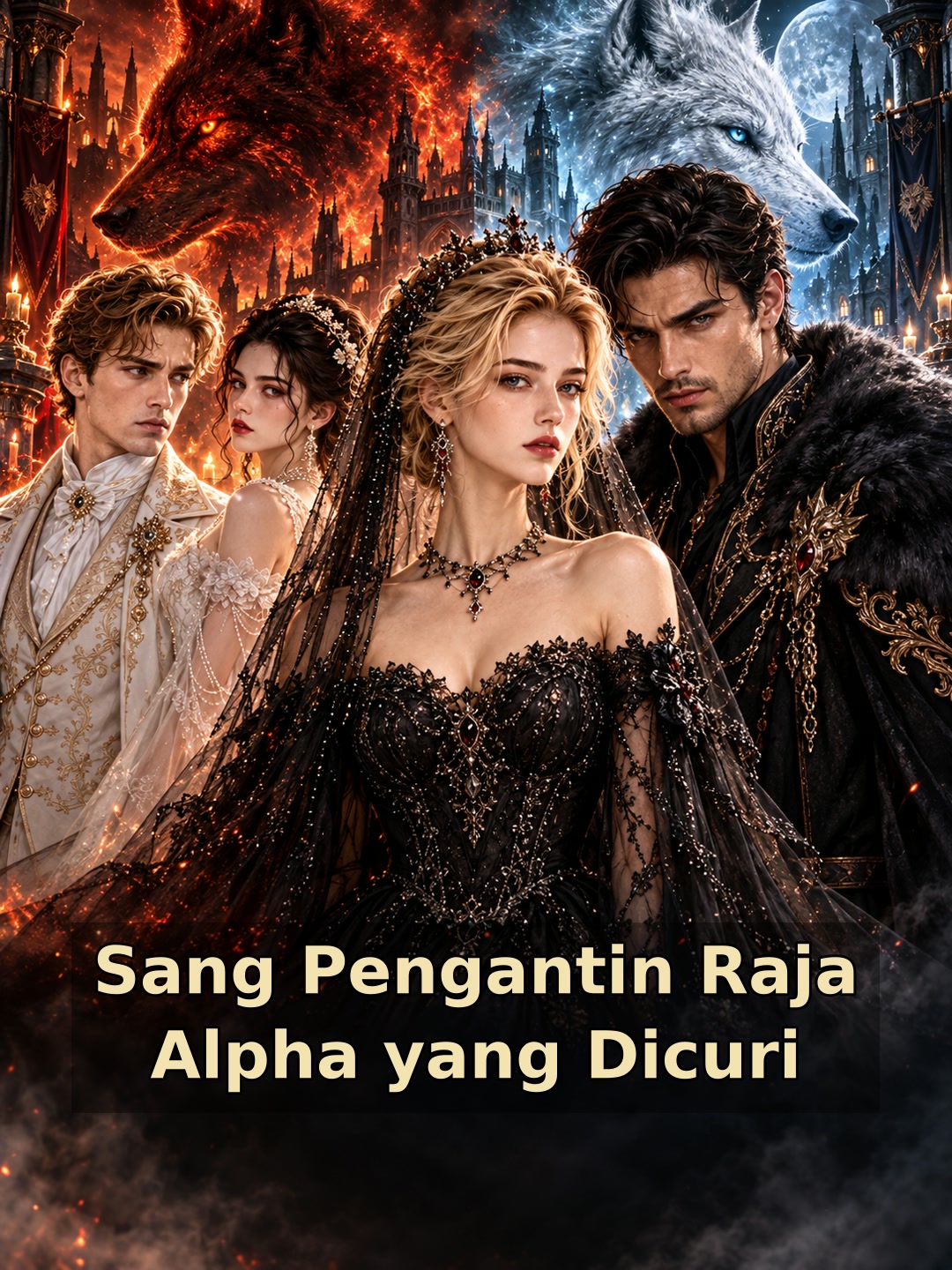 Sang Pengantin Raja Alpha yang Dicuri