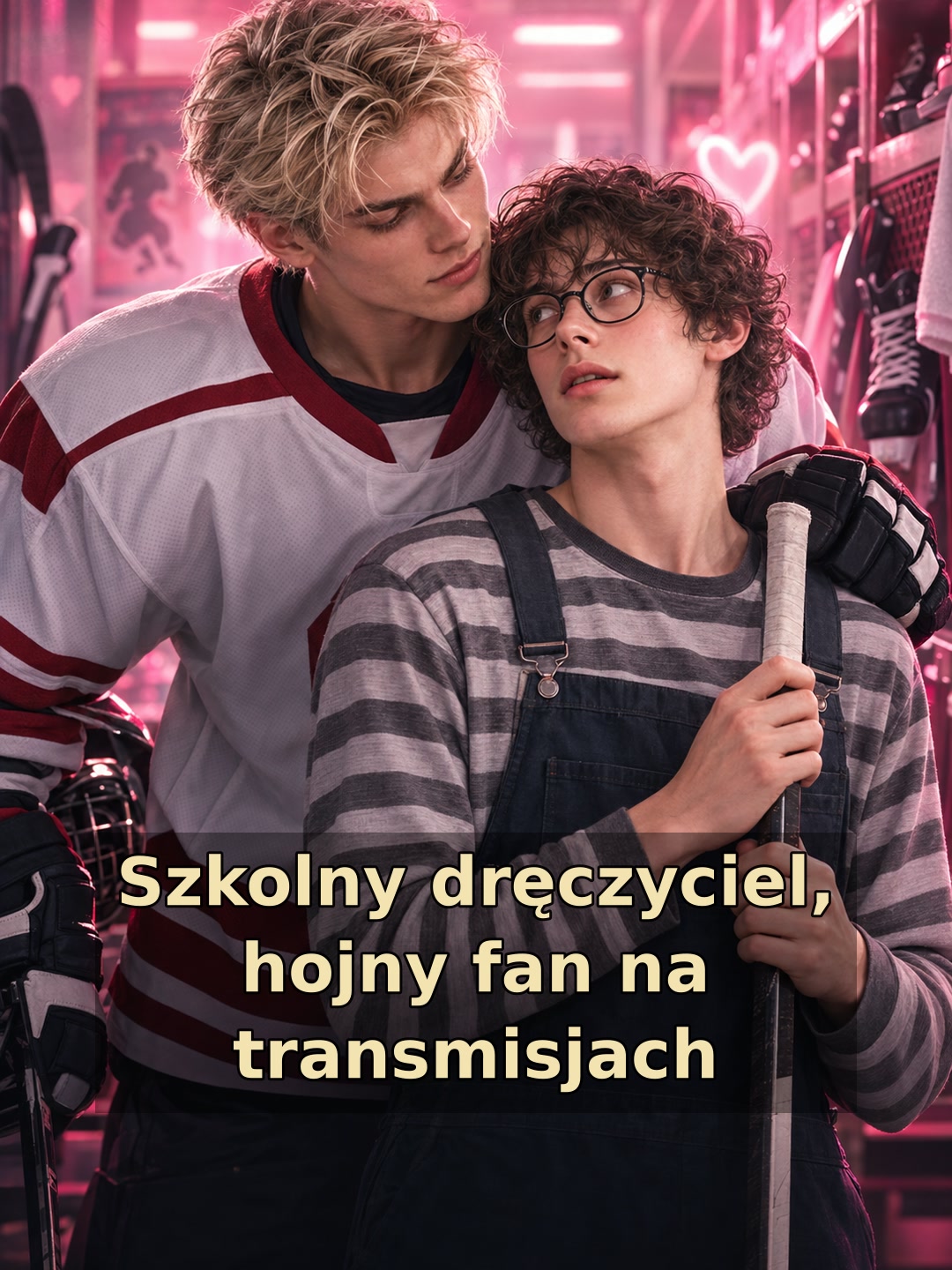 Szkolny dręczyciel, hojny fan na transmisjach